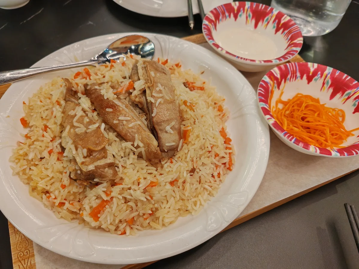 lamb chop pilaf 羊排抓饭3, Magical Taste of China
